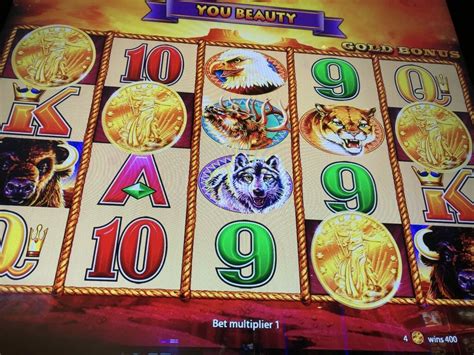 Slot Moments: Buffalo Gold 15 Head Handpay for Under $1.